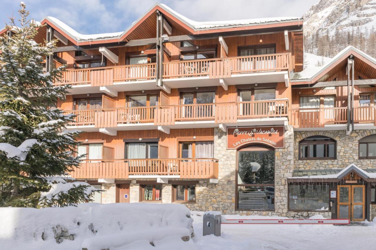 Residence Les Chalets De Solaise - Maeva Home Val-dʼIsère 외부 사진