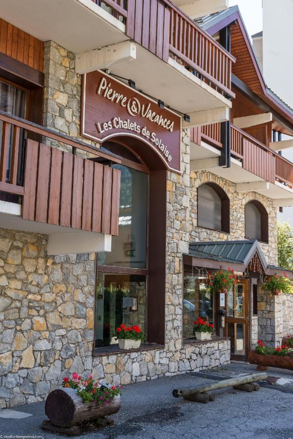 Residence Les Chalets De Solaise - Maeva Home Val-dʼIsère 외부 사진