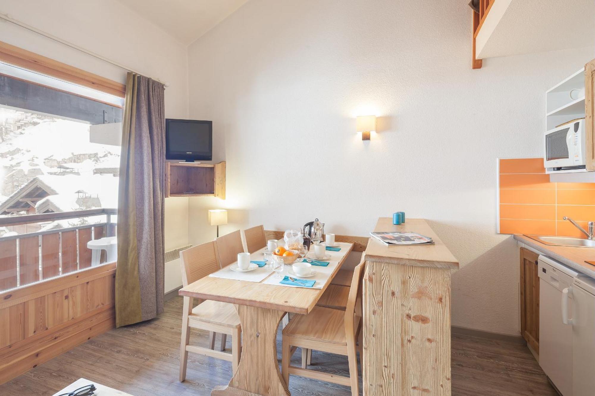 Residence Les Chalets De Solaise - Maeva Home Val-dʼIsère 외부 사진