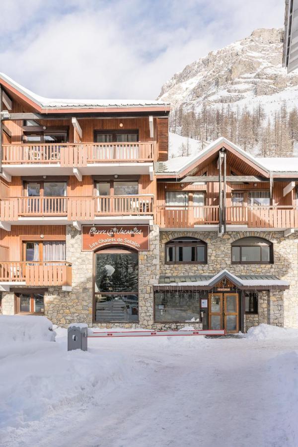 Residence Les Chalets De Solaise - Maeva Home Val-dʼIsère 외부 사진