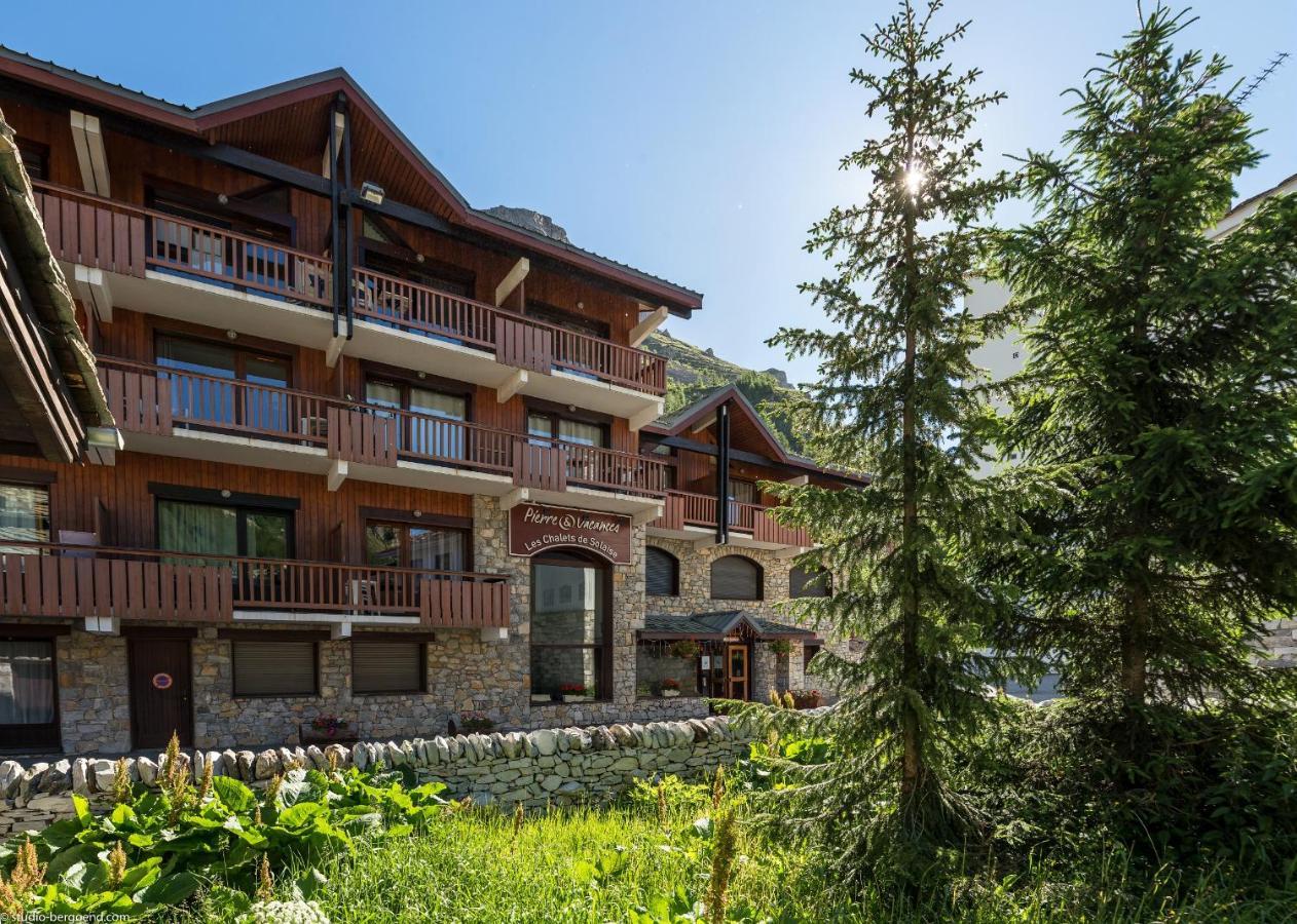 Residence Les Chalets De Solaise - Maeva Home Val-dʼIsère 외부 사진