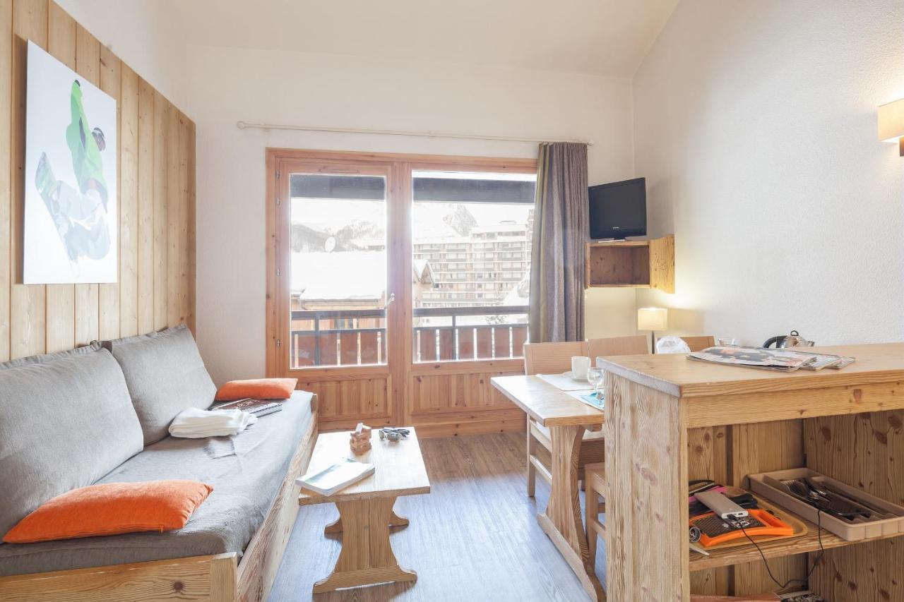 Residence Les Chalets De Solaise - Maeva Home Val-dʼIsère 외부 사진
