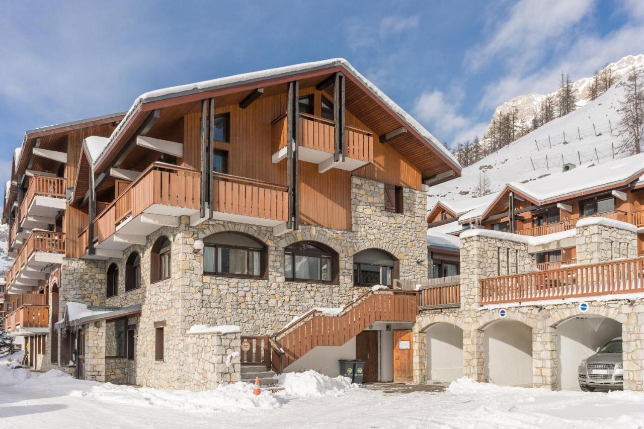 Residence Les Chalets De Solaise - Maeva Home Val-dʼIsère 외부 사진
