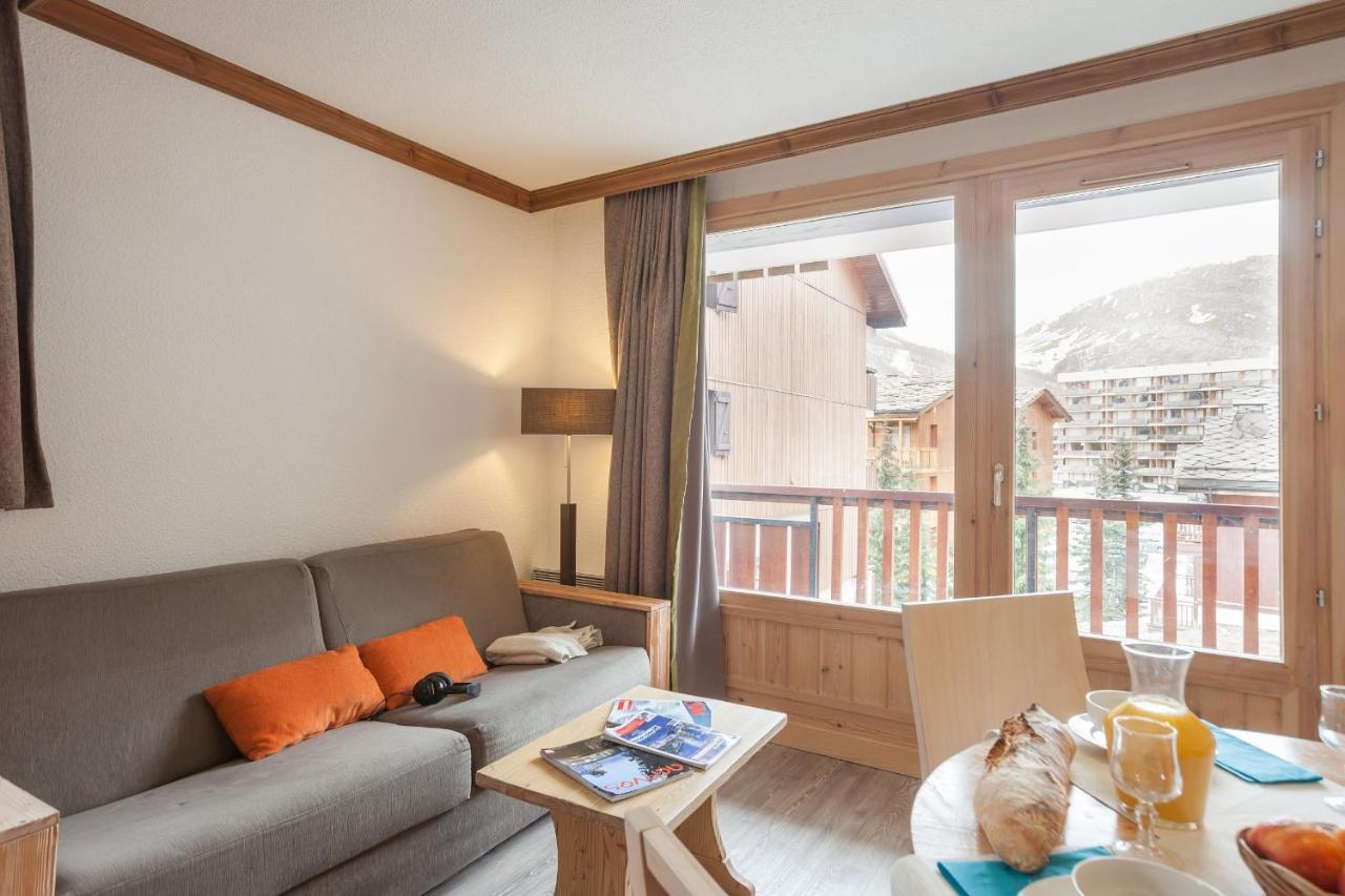 Residence Les Chalets De Solaise - Maeva Home Val-dʼIsère 외부 사진