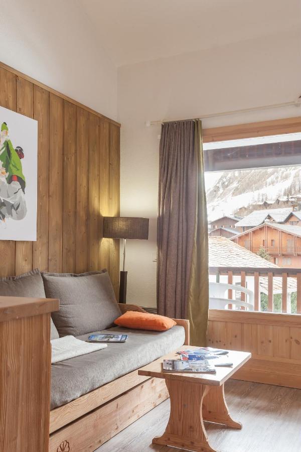 Residence Les Chalets De Solaise - Maeva Home Val-dʼIsère 외부 사진
